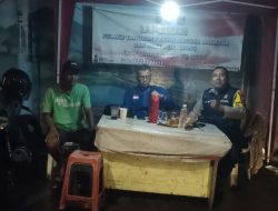 Bhabinkamtibmas Gondangdia Antisipasi Tawuran Warga Perbatasan Kwitang Kalipasir