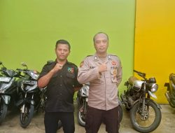 Unit Samapta Sambang Di Perhotelan   Mangga Besar Raya