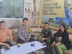 Kekompakan Bhabinkamtibmas Kelurahan Kartini Dan Babinsa