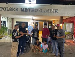 Polsek Metro Gambir Ungkap Kasus Pencurian dengan Pemberatan di Petojo Selatan