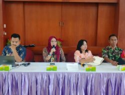 Bhabinkamtibmas Kelurahan Gunung Sahari Selatan Menghadiri Undangan Pramusrenbang