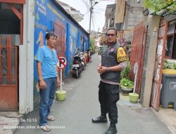 Interaksi Bhabinkamtibmas Kampung Rawa dengan FKDM untuk Mewujudkan Kamtibmas yang Kondusif