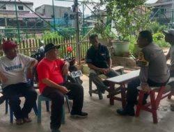 Tingkatkan Keamanan Lingkungan Bhabinkamtibmas Cempaka Putih Barat Patroli Dialogis Dan Sampaikan Imbauan Kamtibmas