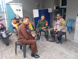 Bhabinkamtibmas Kelurahan Sumur Batu Melaksanakan Kegiatan Patroli dan Sambang Dialogis