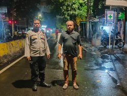 Patroli Dini Hari, Aipda Sriyatno Antisipasi Tawuran Dan Gangguan Kamtibmas