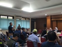 Bhabinkamtibmas Menteng Menghadiri Giat Musrenbang Kelurahan Menteng
