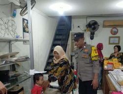 Bhabinkamtibmas Galur Bersama Satpol PP, Hadiri dan Monitor Kegiatan Posyandu Balita, Lansia, serta Bindu RW 04