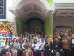 Bhabinkamtibmas Johar Baru Bersama Staf Binmas Hadiri Grand Launching In Harmony Tower