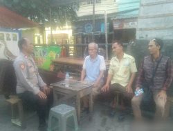 Patroli Dialogis Kapolsubsektor Galur: Memberikan Imbauan kepada Satpam dan Juru Parkir di Pasar Gembrong
