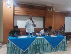 Bhabinkamtibmas Kampung Rawa Menghadiri Rapat Koordinasi Penyelesaian Sengketa Pemilihan Ketua RW 08 Kampung Rawa