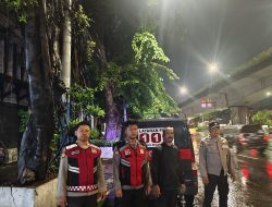 Patroli Malam dan Menjelang Pagi Hari Polsek Johar Baru Dalam Upaya Menjaga Kondusivitas Kamtibmas