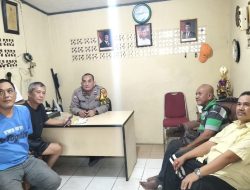 Bhabinkamtibmas Menteng Sambang Dan Cooling System Balai Rw 02 Menteng