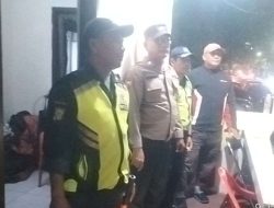 Sambang Pos Kamling Bhabinkamtibmas Kelurahan Johar Baru Imbau Petugas Satkamling RW 07