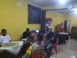 Perkuat Sinergi Kamtibmas di Balai Warga RW 09, Bhabinkamtibmas Johar Baru dan Pengurus RW