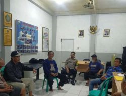 Dialog Kamtibmas, Bhabinkamtibmas Galur Sambang Pos RW 02 untuk Pembahasan Keamanan