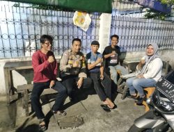 Imbau Warga Dengan Bertemu Tokoh Masyarakat, Bhabinkamtibmas Sambang Dialogis