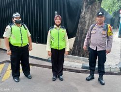 Bhabinkamtibmas Gondangdia Himbauan Kamtibmas Di Kedubes Australia