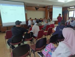 Bhabinkamtibmas Kelurahan Cempaka Baru Menghadiri Undangan Pramusrenbang