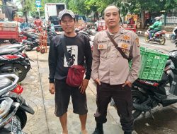 Himbauan Unit Samapta Patko 1025 Di Pasar Tradisional Karang Anyar