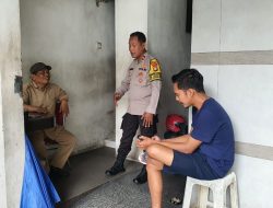 Perkuat Sambang Di komplek perumahan RW. 01 Pasar Baru