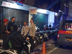 Unit Samapta Polsek Kemayoran Melaksanakan Kegiatan Patroli dan Sambang Dialogis
