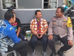 Bhabinkamtibmas Rawasari Sambangi Warga Binaannya Berikan Imbauan Untuk Cegah Gangguan Kamtibmas