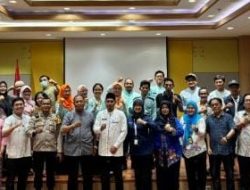 Bhabinkamtibmas Cempaka Putih Timur Hadiri Sosialisasi Rencana Pengembangan Layanan RSUD Cempaka Putih