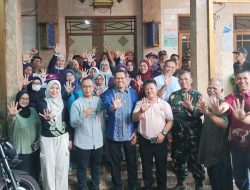 Bhabinkamtibmas Galur Bersama Tiga Pilar Silahturahmi Jumling di RW 01 untuk Warga dan Kader Jumantik