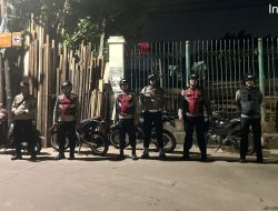 Patroli Cipta Kondisi Polsek Johar Baru Ciptakan Keamanan dan Kenyamanan Warga