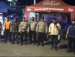 Patroli Tiga Pilar Menteng Kontrol Perbatasan Kwitang Kalipasir Antisipasi Kerawanan Malam Hari