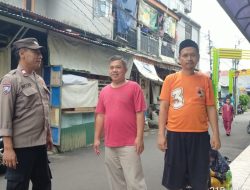 Sambang dan Dialog Kamtibmas oleh Bhabinkamtibmas Galur bersama Pengurus Masjid dan Warga