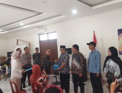 Bhabinkamtibmas Galur Bersama Tiga Pilar Hadiri Pengukuhan Ketua RT dan RW 07, Masa Bakti 2024-2029