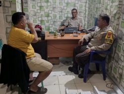 Peduli Ketahanan Pangan Bhabinkamtibmas Karang Anyar Gandeng Pengurus PD Pasar Jaya