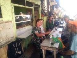 Ngobrol Santai Bareng Bhabinkamtibmas Mangga Dua Selatan Dan Warga RW 07