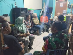 Bhabinkamtibmas Dan Babinsa Benhil Bersama Camat Tanah Abang Cooling System Pemukiman RW 07