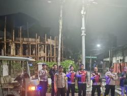 Patroli Cipta Kondisi Polsek Johar Baru untuk Meningkatkan Kewaspadaan dan Keamanan Wilayah