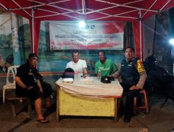 Bhabinkamtibmas Gondangdia Pemantauan Perbatasan Kalipasir Untuk Ciptakan Suasana Aman