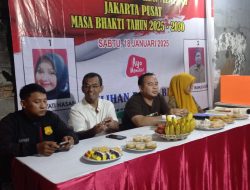 Bhabinkamtibmas Pegangsaan Giat Peremajaan Ketua Rt Di Wilayah Pegangsaan Menteng