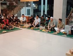 Kapolsek Ciputat Timur Gelar Ngopi Kamtibmas di Masjid Al-Kautsar, Warga Curhat Masalah Keamanan