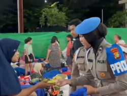 Bidpropam Polda Metro Jaya Gelar Bakti Sosial untuk Korban Kebakaran di Kemayoran