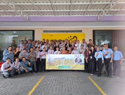 Penyuluhan Serta  Seminar Safety Riding Dan Safety Driving Unit Kamsel Sat Lantas Jakarta Pusat