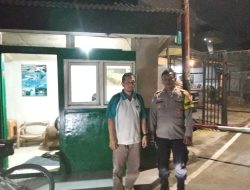 Bhabinkamtibmas Kelurahan Cideng Gelar Patroli untuk Tingkatkan Keamanan Warga