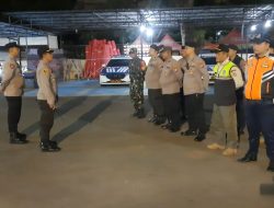 Apel Malam Cipta Kondisi Antisipasi Kewilayahan Menteng Dan Sekitarnya