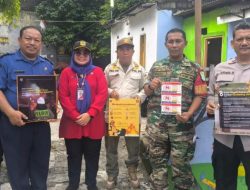 Tiga Pilar Kelurahan Kebon Kelapa Bersama Dinas Pemadam Kebakaran Sosialisasikan Bahaya Kebakaran