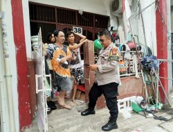 Bhabinkamtibmas Kelurahan Cempaka Baru Melaksanakan Kegiatan Patroli dan Sambang Kepada Korban Kejahatan