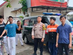 Bhabinkamtibmas Kebon Kosong Monitoring Pemantauan Bubaran Siswa – Siswi Sekolah