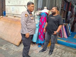 Patroli Dialogis di Kawasan Pertokoan Pasar Baru