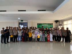 Polres Metro Jakarta Pusat Gelar Peringatan Isra Mikraj dan Santunan Anak Yatim