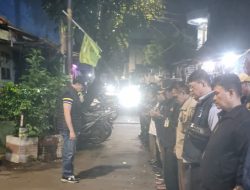 Apel Gabungan Tiga Pilar, Patroli Cipta Kondisi Antisipasi Gangguan Kamtibmas di Wilayah Hukum Polsek Johar Baru