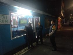 Bhabinkamtibmas Cikini Sambang Dialogis Satkamling Rw 03 Raden Saleh Menteng